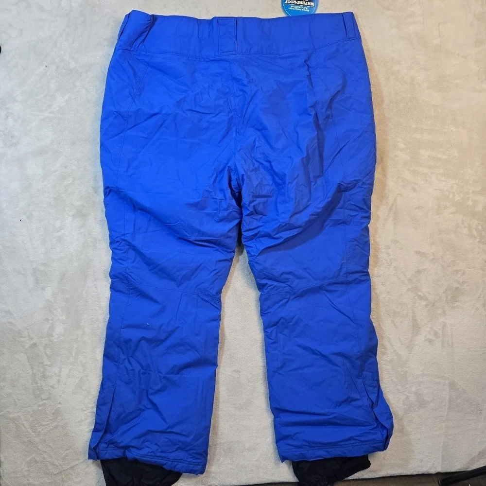 COLUMBIA WOMENS MODERN MOUNTAIN 2.0 WINTER SNOW PANTS INSULATED WATERPROOF Sz 3x